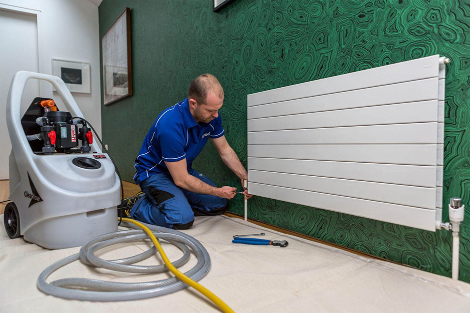 Gebze Hacıhalil Vaillant Hermetik Şofben Petek Temizliği