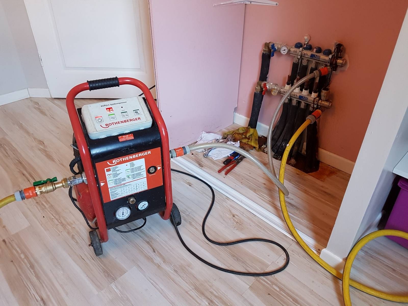 Gebze Hacıhalil Vaillant Hermetik Şofben Petek Temizliği